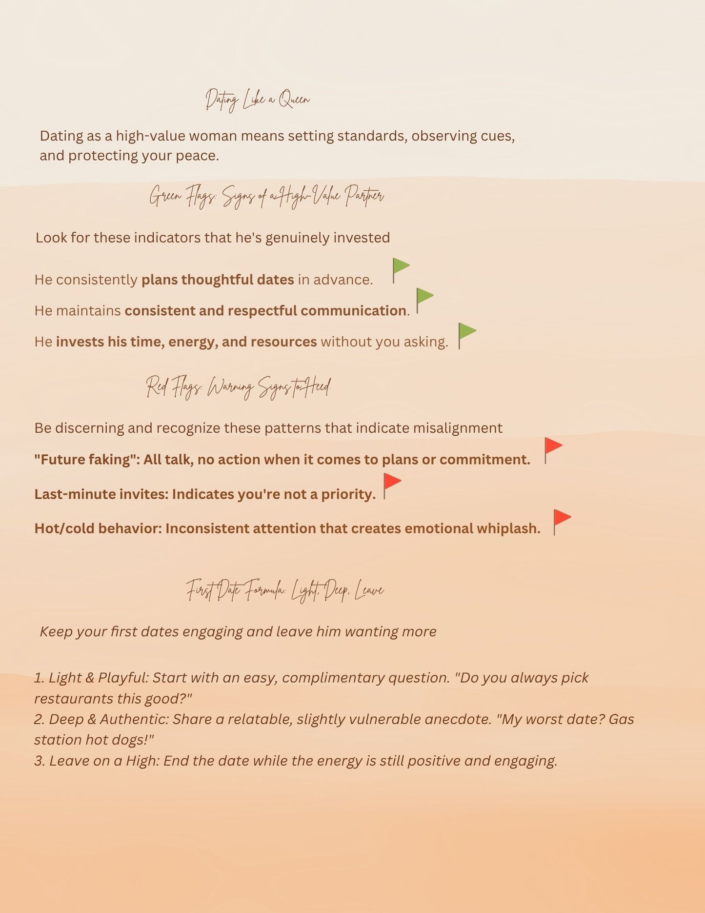 Becoming Magnetic how to attract high value men