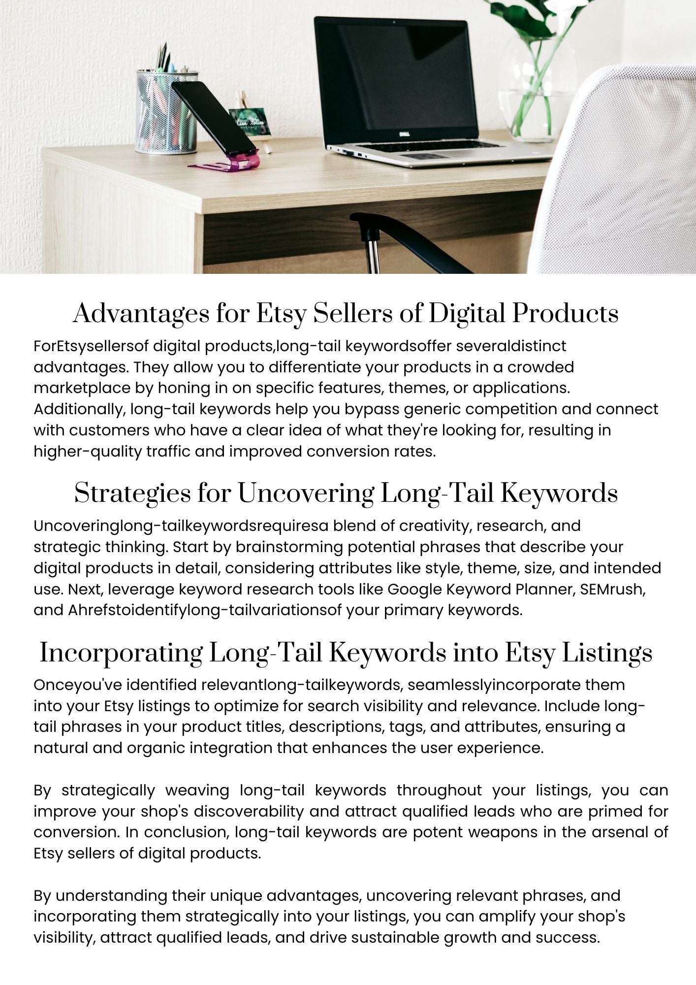 Etsy & Pinterest PLR Power: Your Blueprint to E-commerce Domination