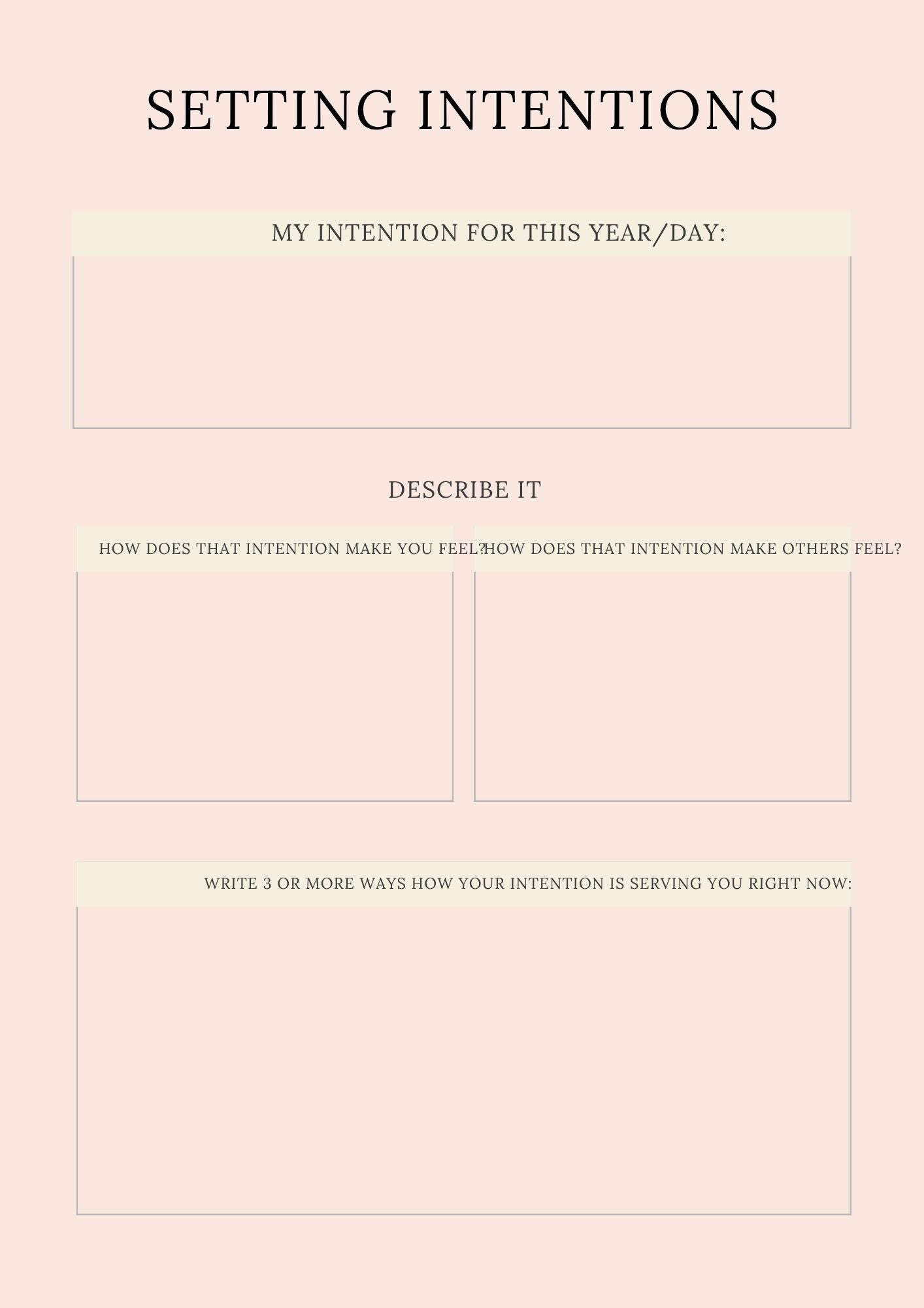 The Law of Attraction Planner