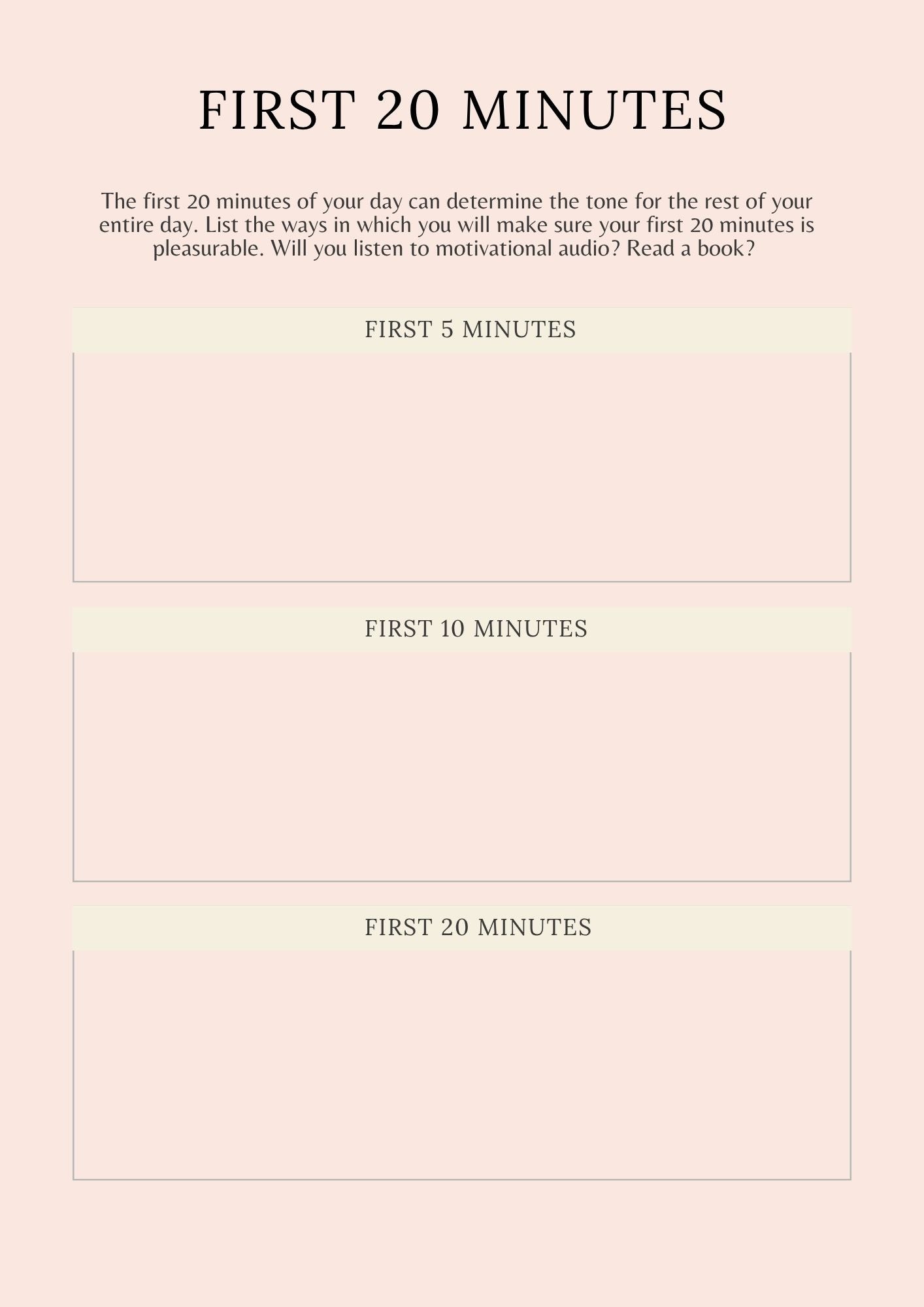The Law of Attraction Planner