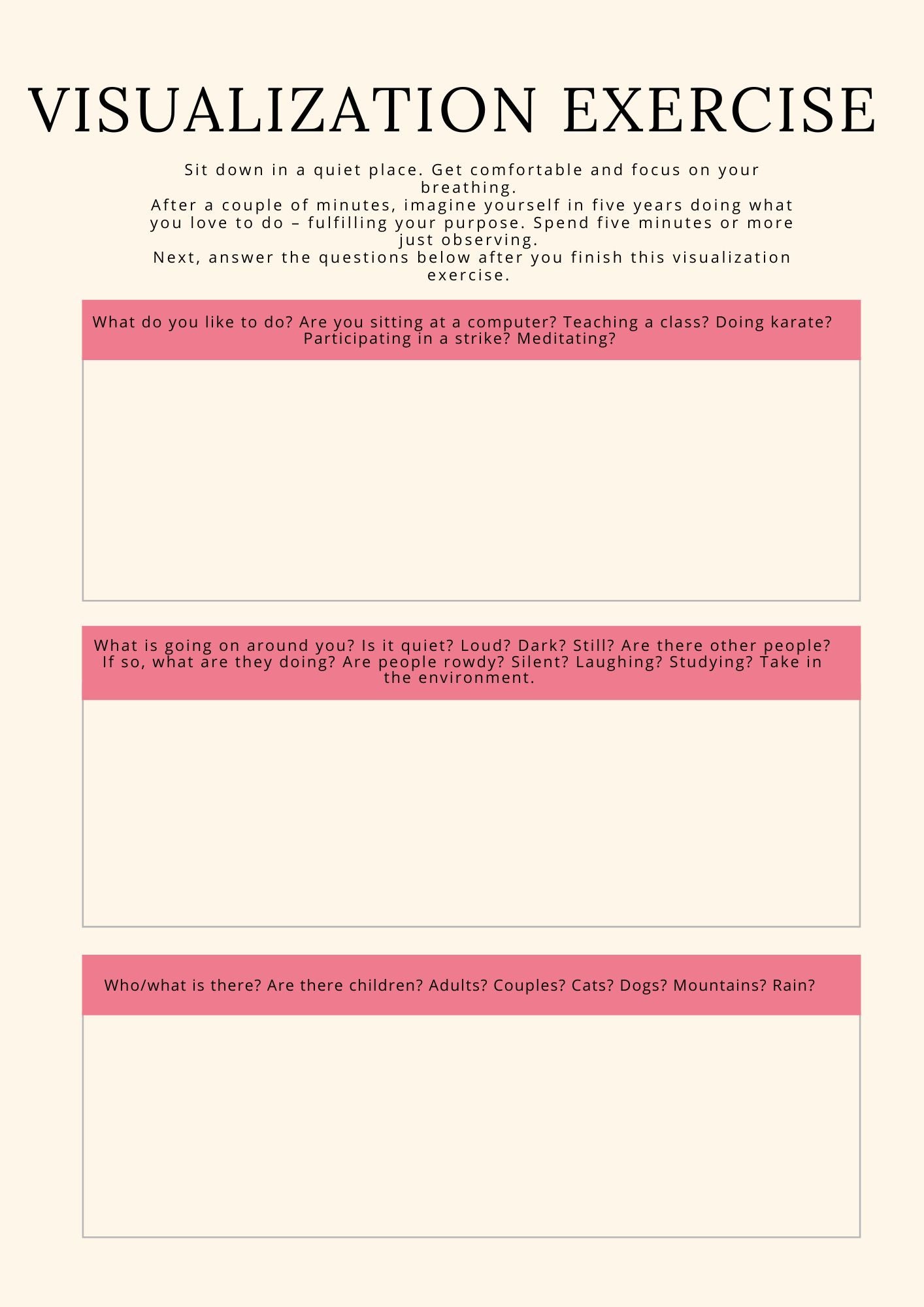 The Passion Pursuit Journal