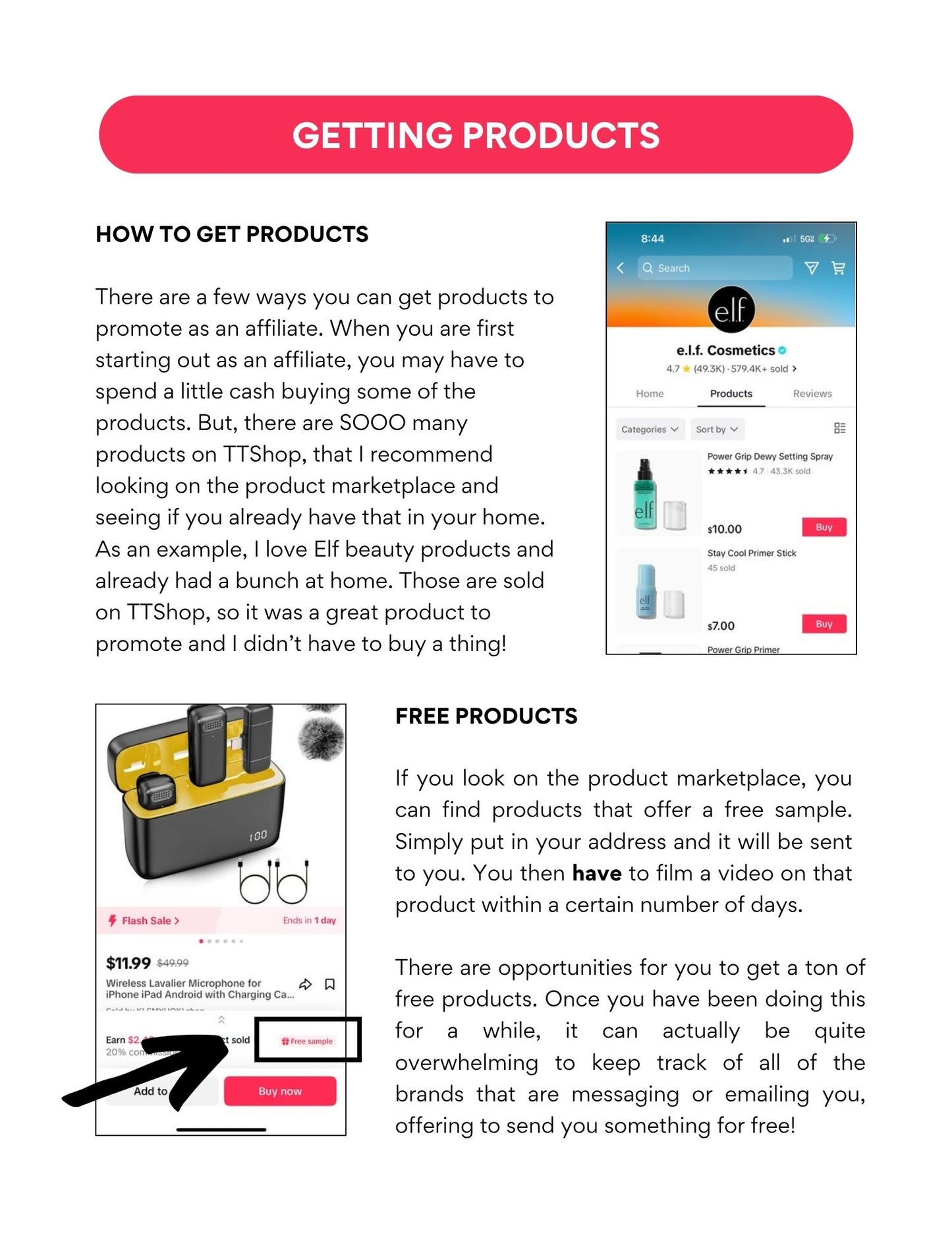 TikTok Shop Affiliate Crash Course: Your Fast-Track to Earning Big Online