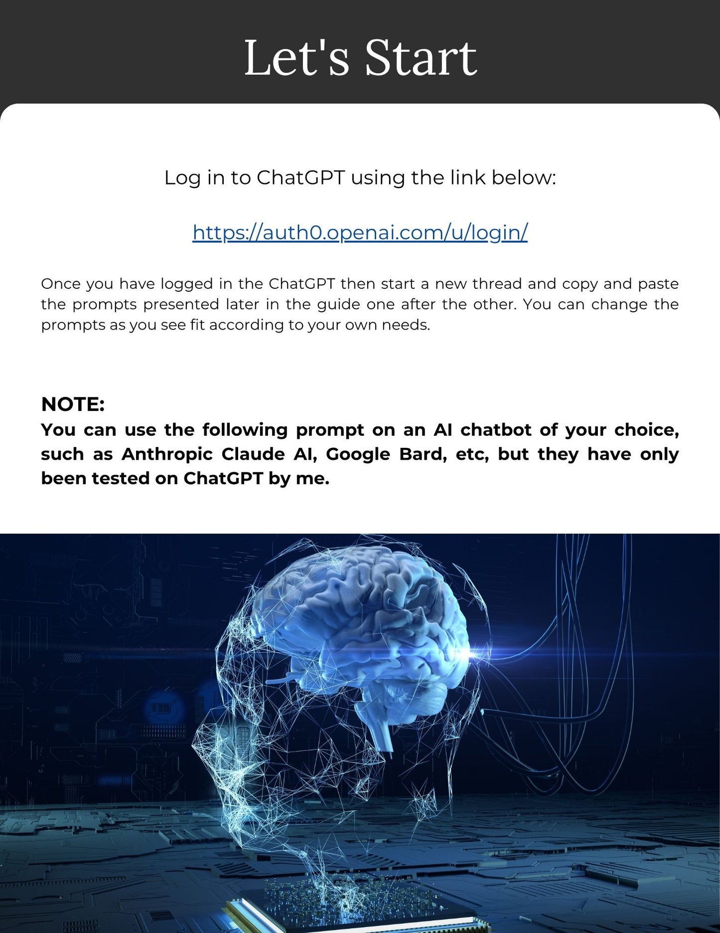 The AI Ebook Blueprint