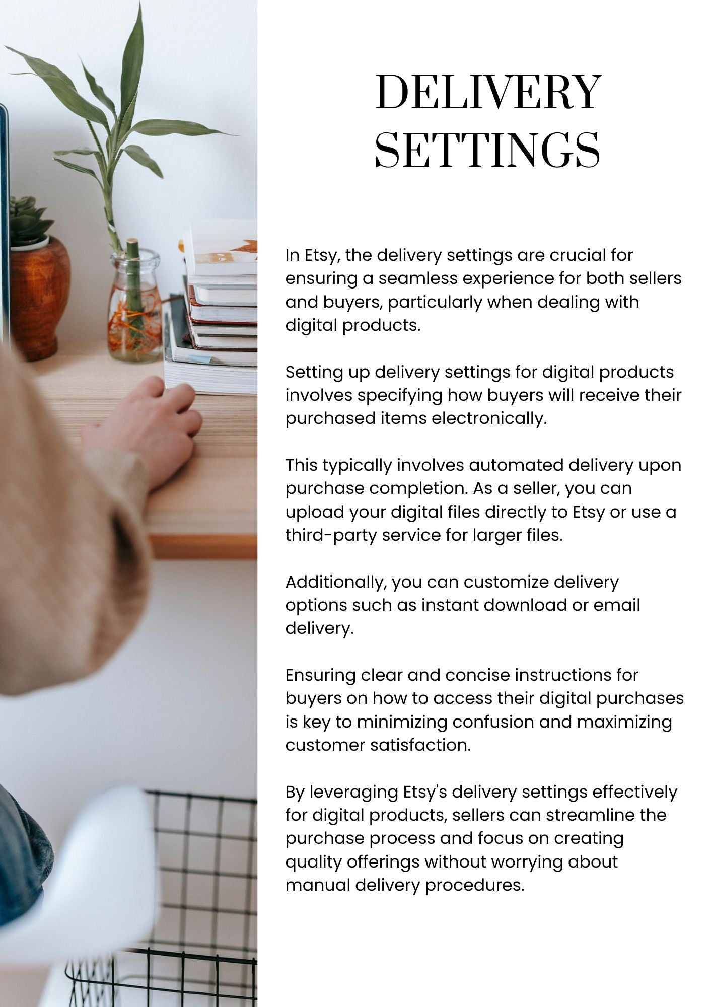 Etsy & Pinterest PLR Power: Your Blueprint to E-commerce Domination