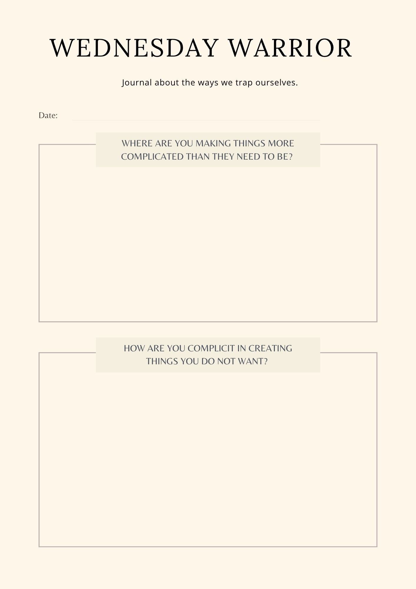 The Guided Journaling Planner