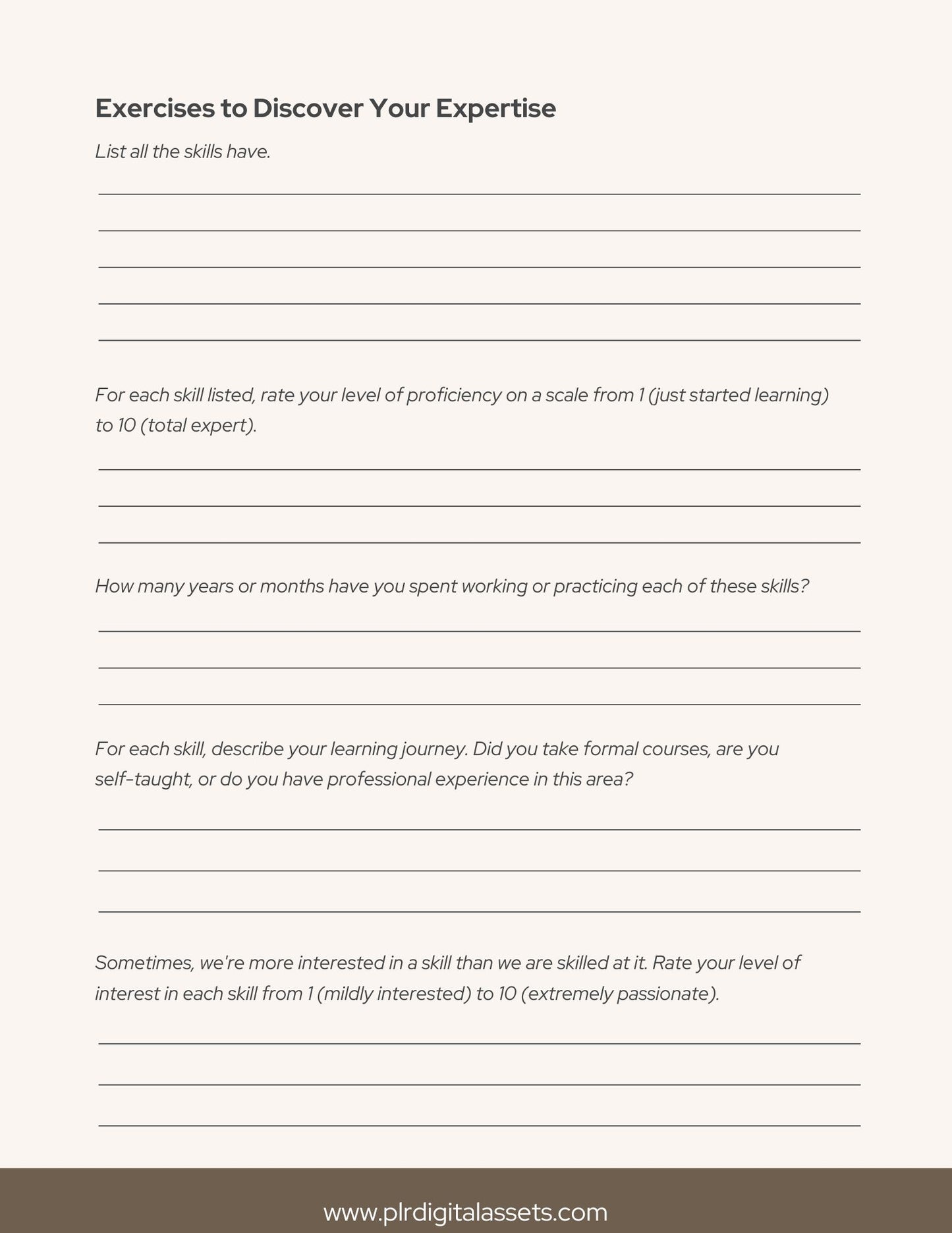 How to Find Your Niche Workbook: Discover Your Ideal Market for Digital Products