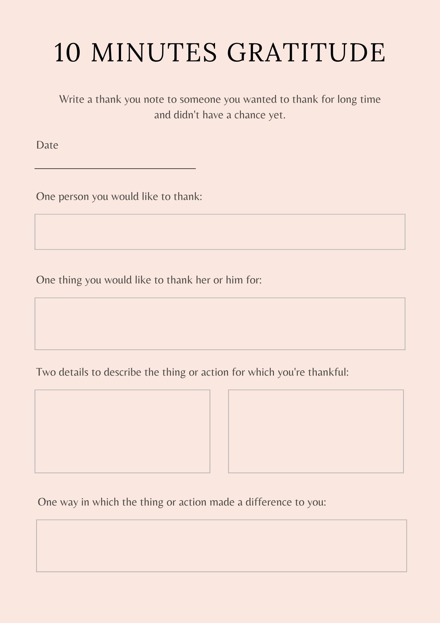 The Law of Attraction Planner
