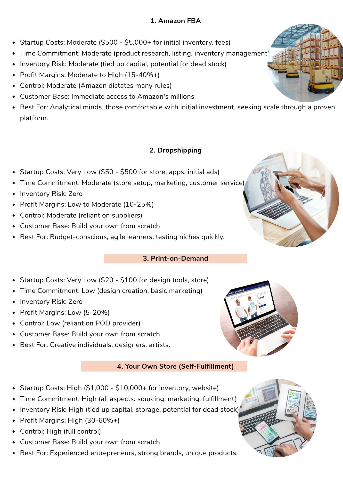 Blueprint for Financial Freedom: Your Step-by-Step Guide to Mastering E-Commerce & Securing Your Income
