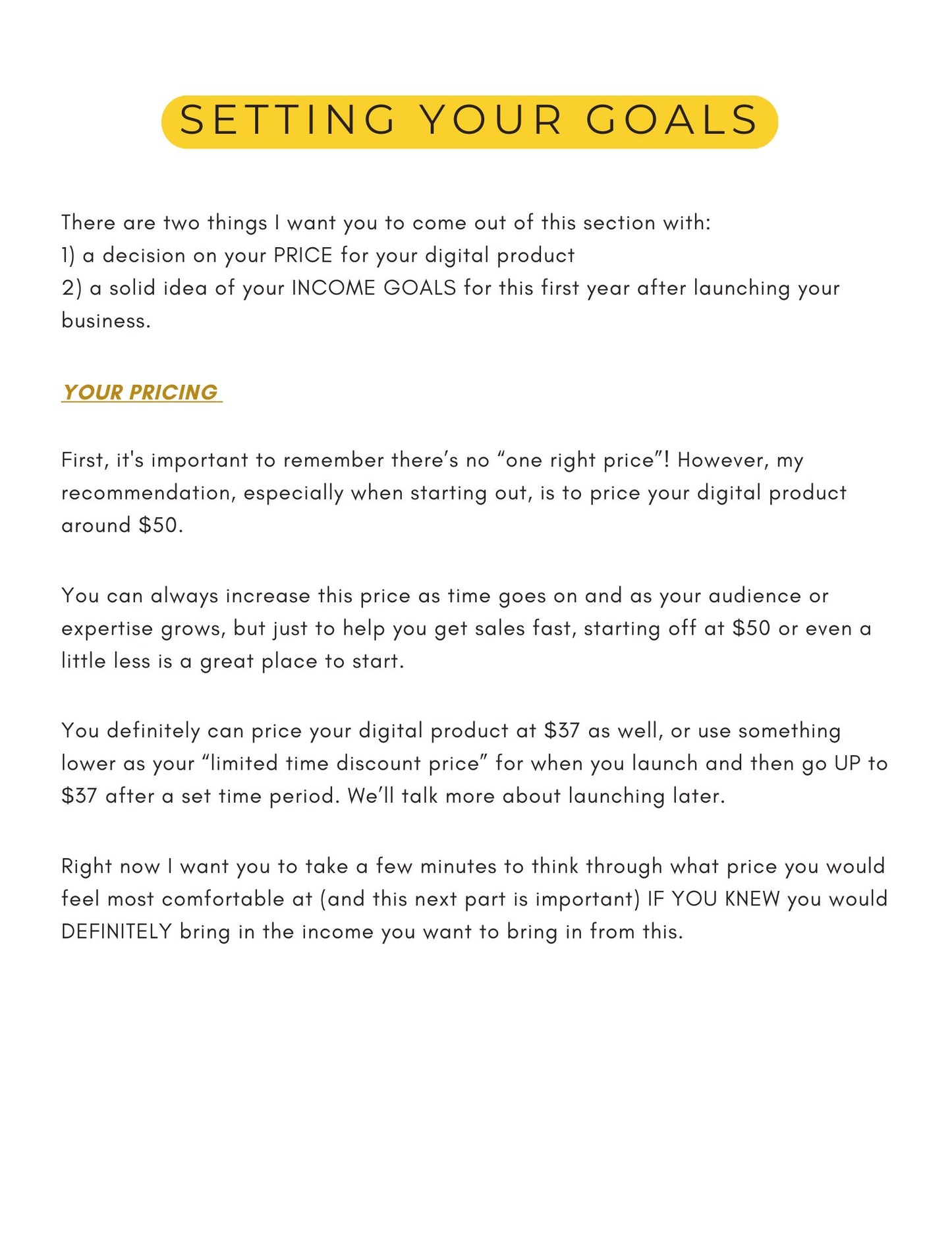 A DONE-FOR-YOU DIGITAL PRODUCT Guide: YOUR QUICK GUIDE TO LAUNCHING A DONE-FOR-YOU DIGITAL PRODUCT BUSINESS