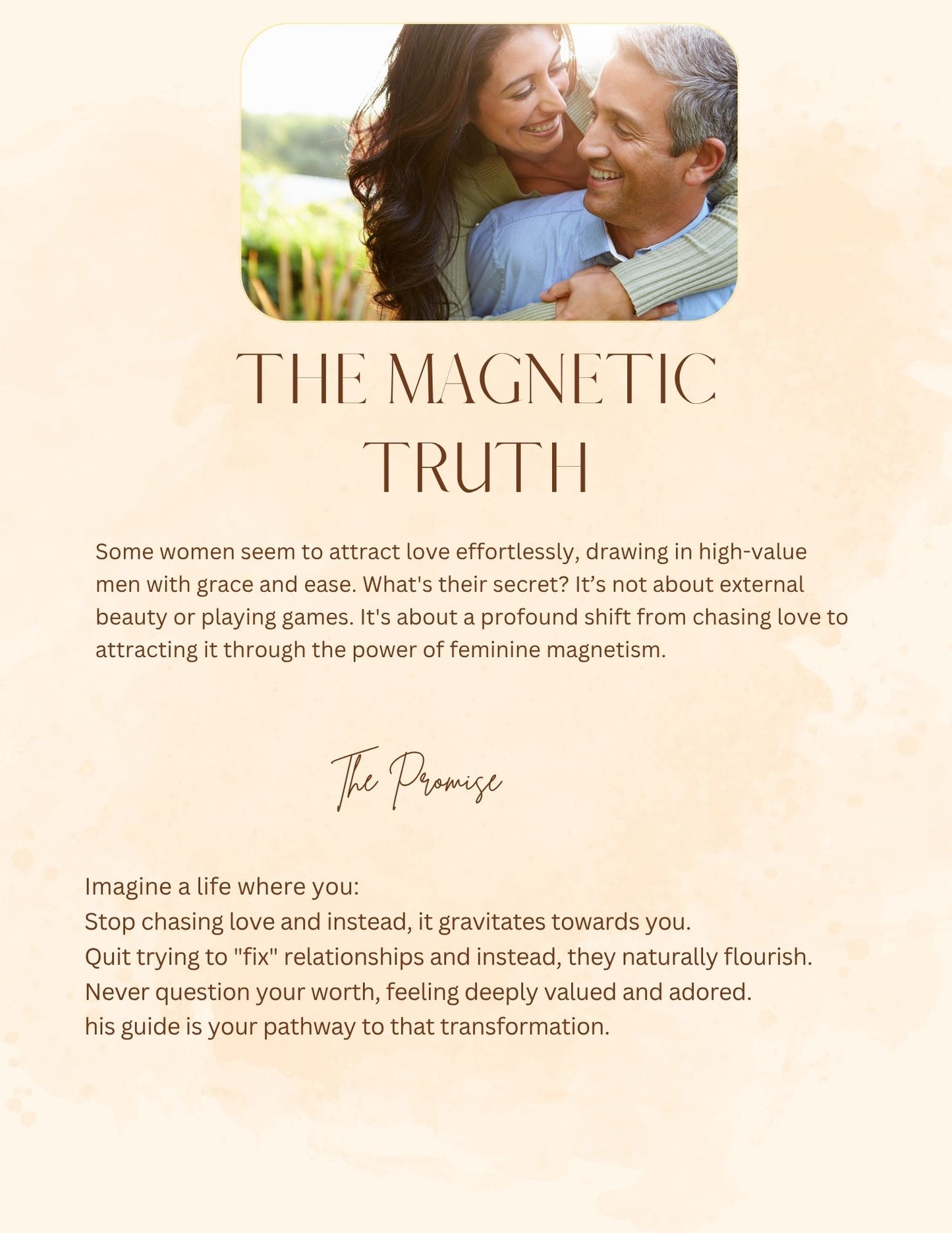 Becoming Magnetic how to attract high value men