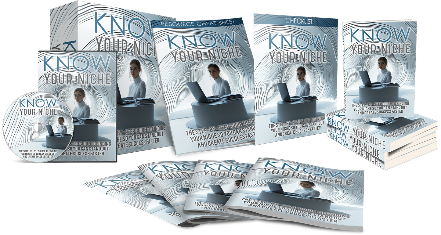 Know Your Niche: The Guide to Uncovering Your Perfect Market