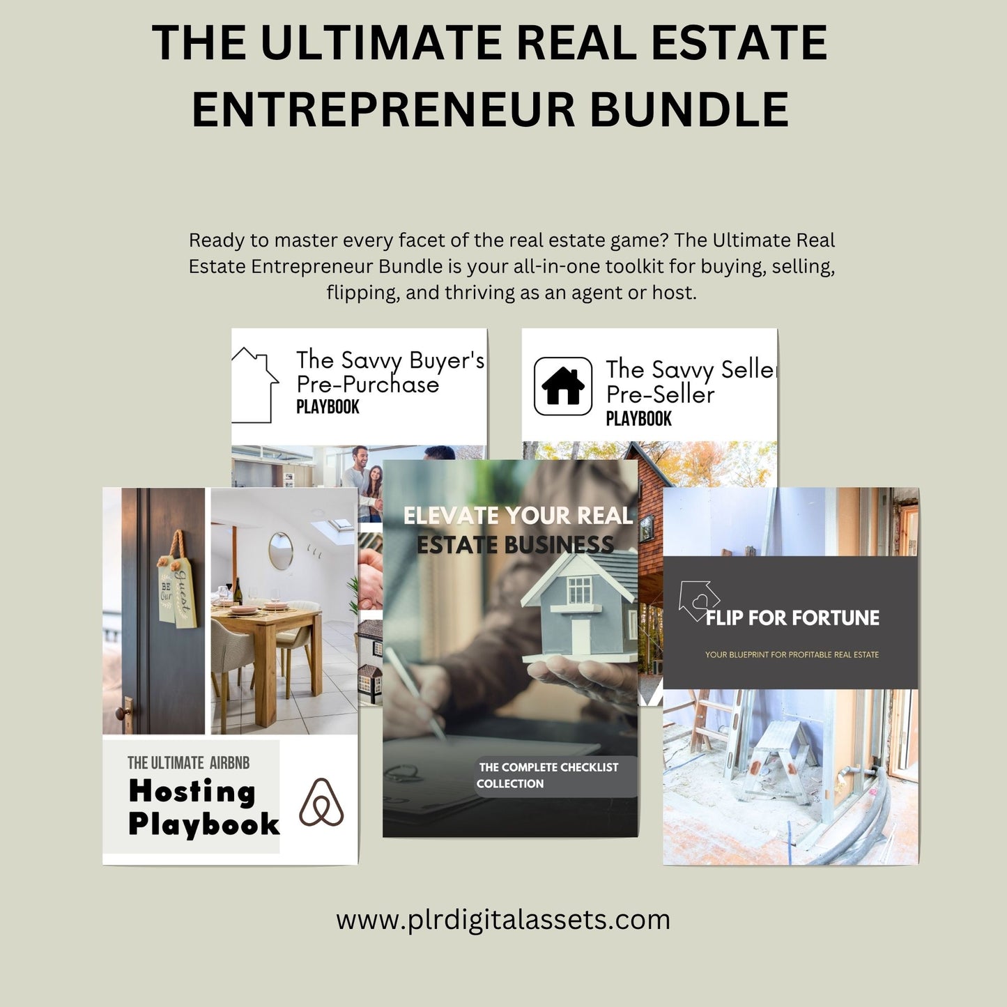 The Ultimate Real Estate Entrepreneur Bundle