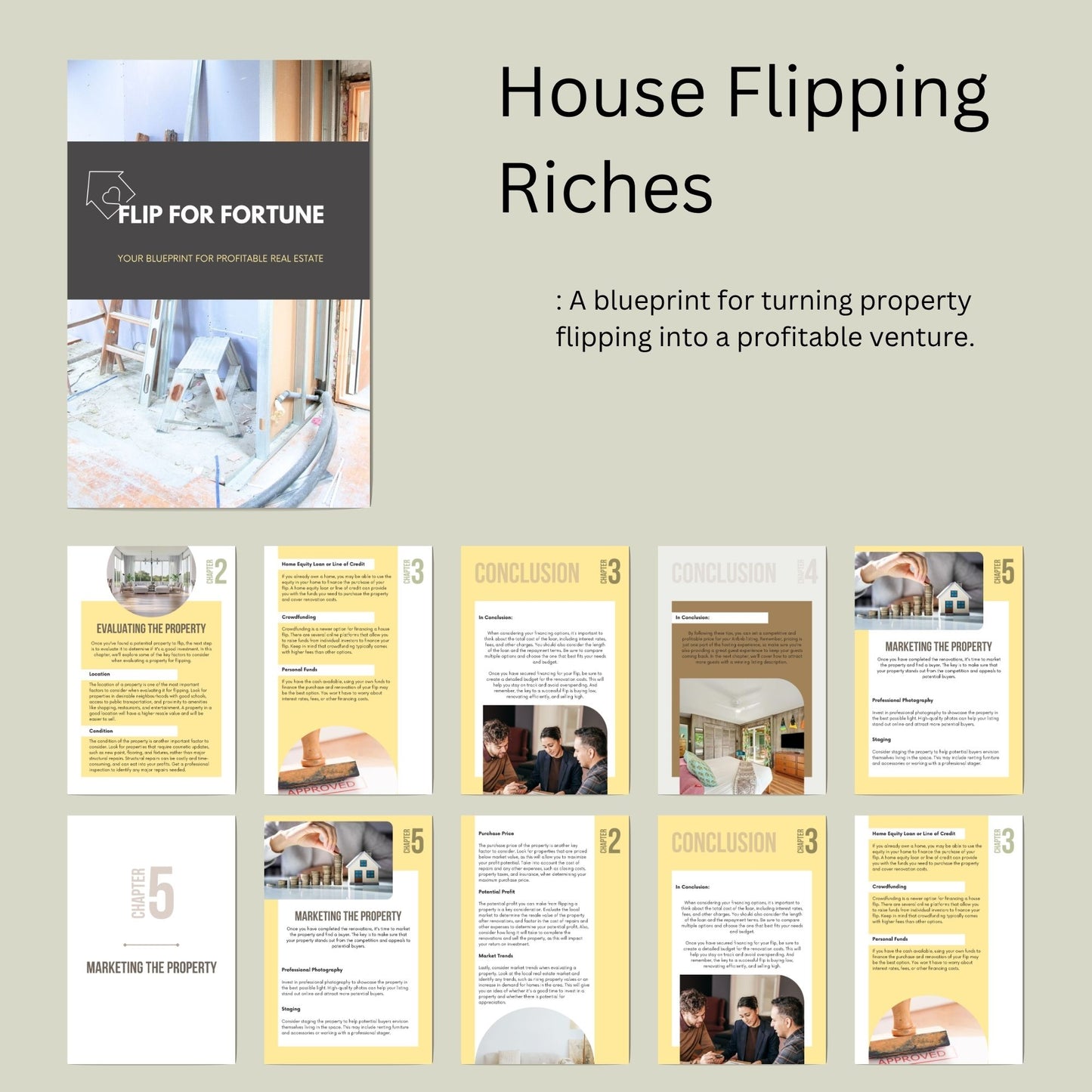 The Ultimate Real Estate Entrepreneur Bundle