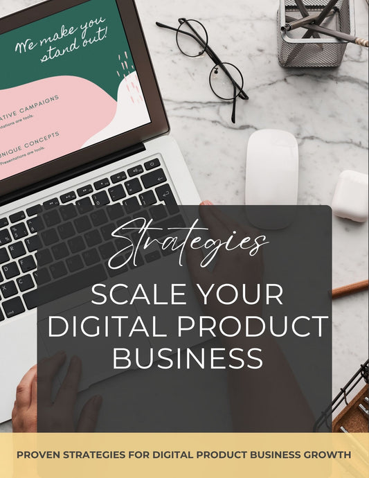 Scale Up: Proven Strategies for Digital Product Business Growth