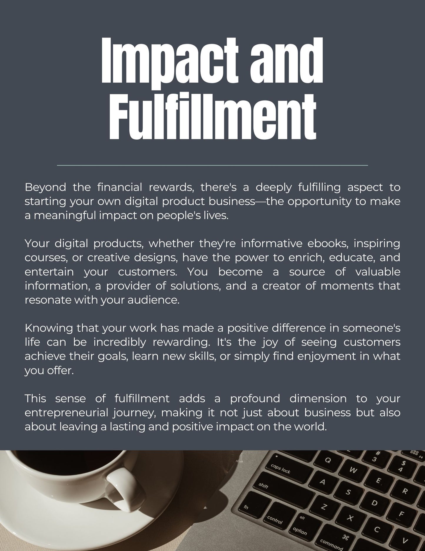 Build Financial Freedom Selling Digital Products