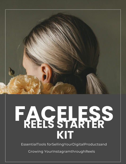 Faceless  Reels Starter Kit