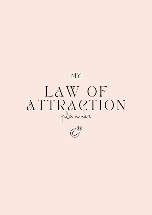The Law of Attraction Planner