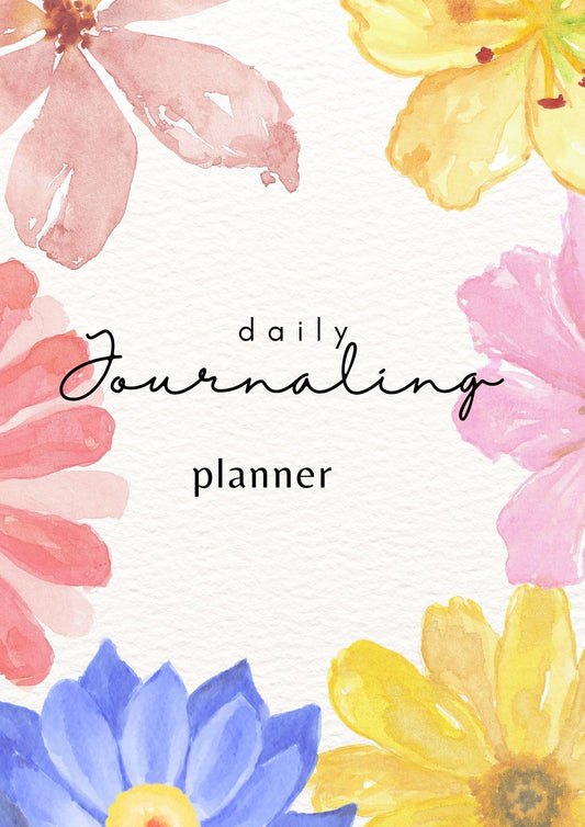 The Guided Journaling Planner