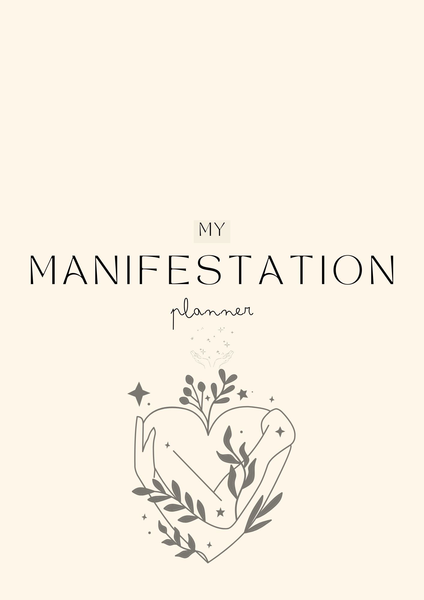 The Manifestation Planner