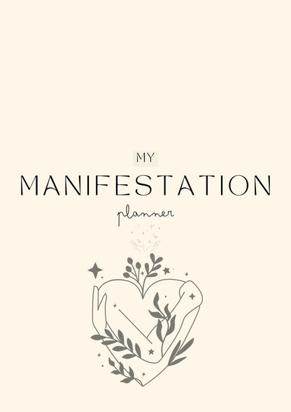 The Manifestation Planner