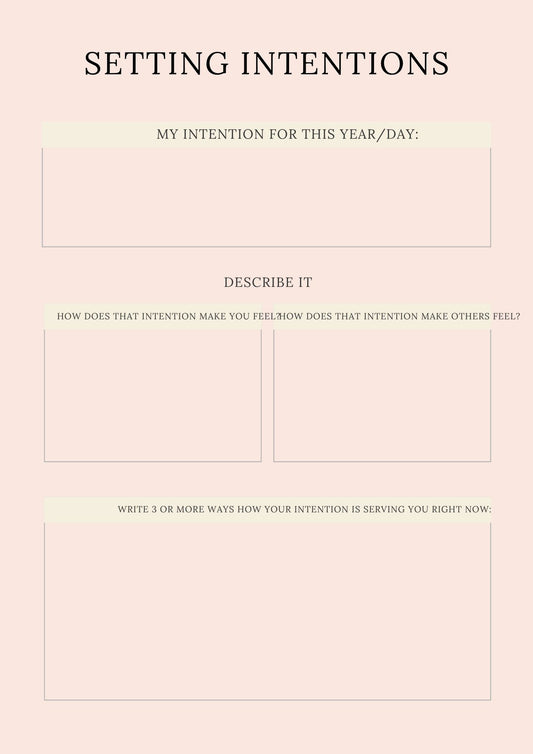 The Law of Attraction Planner