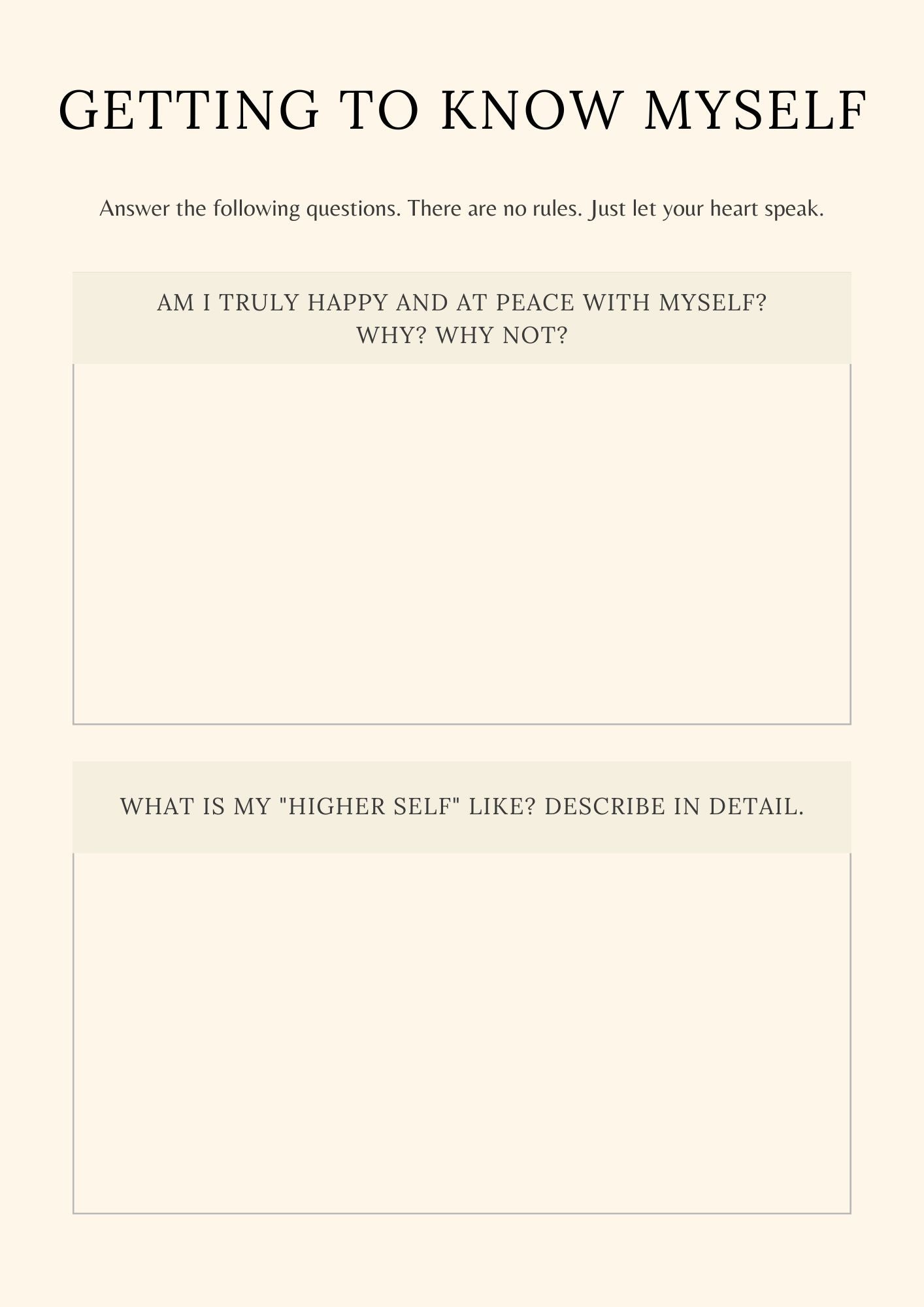 The Manifestation Planner