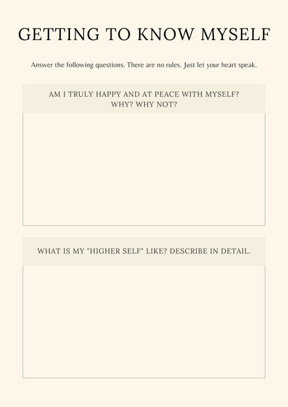 The Manifestation Planner