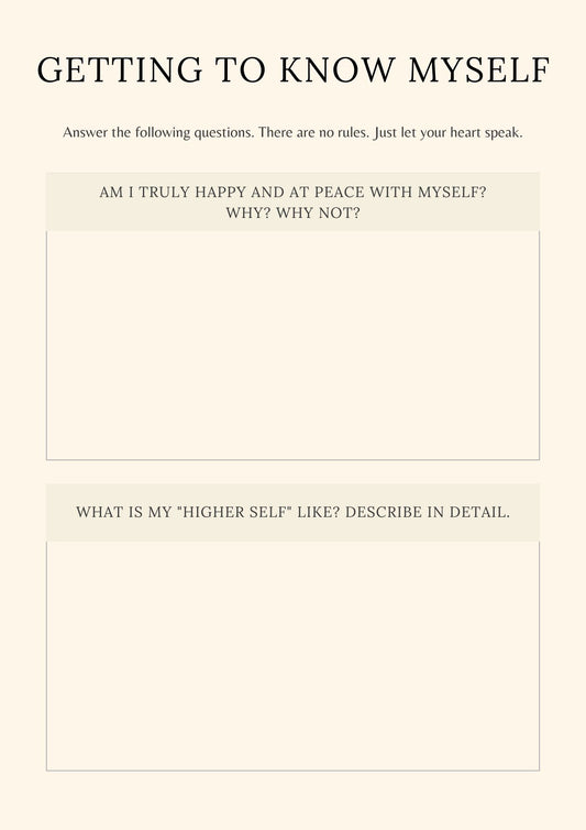 The Manifestation Planner