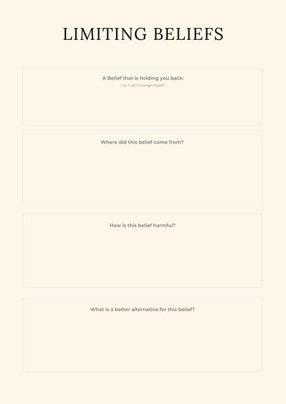 The Manifestation Planner