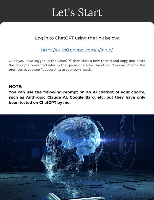 The AI Ebook Blueprint