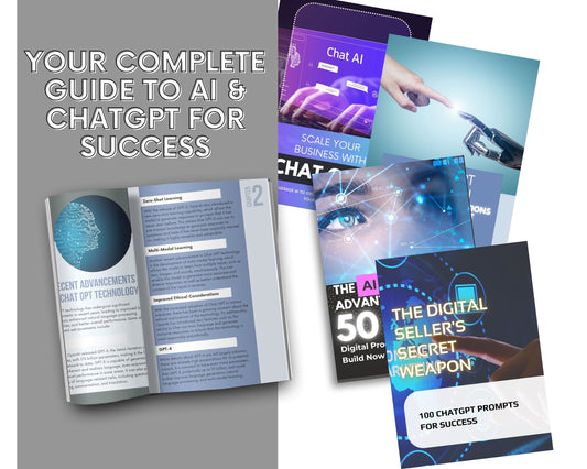Your Complete Guide to AI & ChatGPT for Success