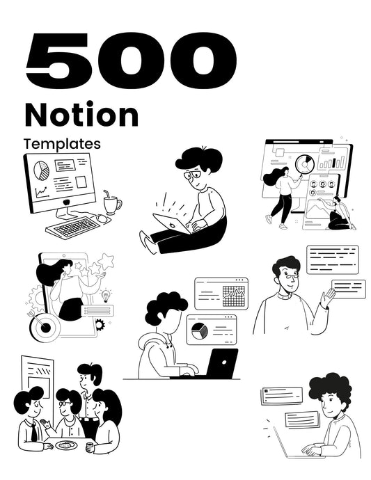 The Ultimate Notion Template Bundle